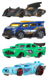 Batman Hot Wheels Silver Series Die-Cast Vehicles 1/64 979T Assortment (24)