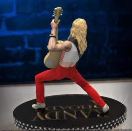 PRE-ORDER Randy Rhoads IV Rock Iconz Statue The Early Years Red Version 24 cm