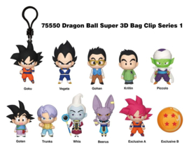 (Pre-order) Dragon Ball Super 3D PVC Bag Clips Series 1 Display (24)
