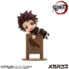 (Pre-order) Demon Slayer Kimetsu no Yaiba Ochatomo Series Trading Figure 4 cm Assortment (6)