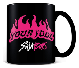 (Pre-order) KPop Demon Hunters Mug Your Idol Black