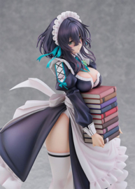 Original Illustration PVC Statue 1/6 Maid Maison Hanikami Kanojo Hikage Chigami Illustration by Piromizu 28 cm    