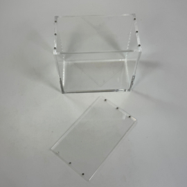 EVORETRO Acrylic Display Case for Booster Boxes with Magnetic Closure