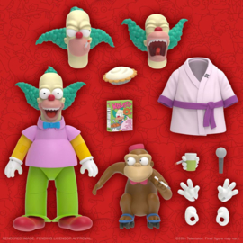 PRE-ORDER The Simpsons Ultimates Action Figure Krusty the Clown