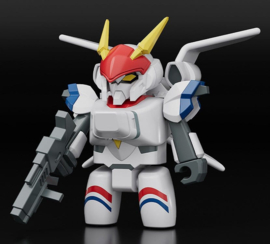 (Pre-order) Metal Armor Dragonar Brickroid Action Figure Dragonar-1 (Opening Ver.) & Carrier Set 5 cm