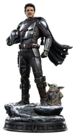 (Pre-order) The Mandalorian & Grogu Legacy Replica Statue 1/4 The Mandalorian and Grogu 57 cm