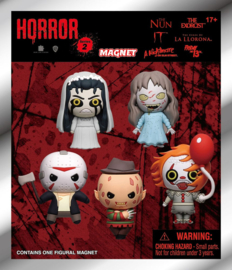 (Pre-order) Warner Brother Horror blind pack Series 2 Display (12)