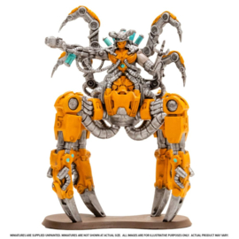 Heroscape Expansion Revna's Rebuke: Iron Lich Viscerot and Necrotech Wraithriders Army *English Version*