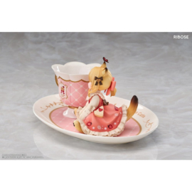 (Pre-order) Original Character DLC Series PVC Figure Tea Time Cats Orange Cat 10 cm