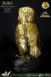 (Pre-order) Clash of the Titans Statue Ray Harryhausens Bubo Gold Patina Edition Deluxe Ver. 34 cm