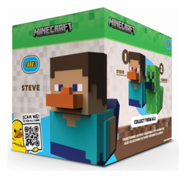 Minecraft Tubbz PVC Figure Steve Boxed Edition 10 cm   