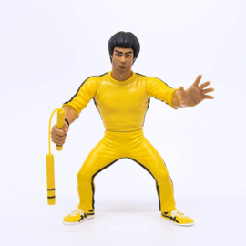 (Pre-order) Bruce Lee Zombie Sailor's Toys Action Figure Yellow Tracksuit 11 cm