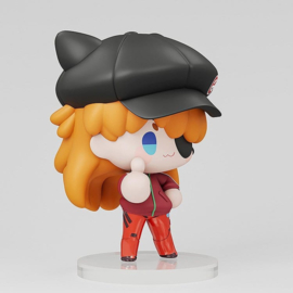 (Pre-order) Rebuild of Evangelion Good Mini Figure Asuka Shikinami Langley: Jersey Ver. 8 cm