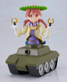 (Pre-order) Apocalypse Hotel Plamatea Plastic Model Kit Yachiyo 15 cm