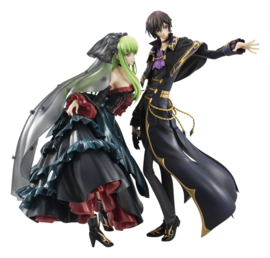 (Pre-order) Code Geass: Lelouch of the Rebellion Precious G.E.M. Series Statue 2-Pack L.L. & C.C. 20th Anniversary 25 cm