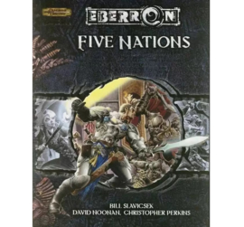 Dungeons & Dragons  - Eberron Five Nations  (Eerste Druk)