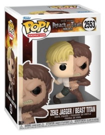 (Pre-order) Attack on Titan POP! Animation Vinyl Figure Split- Beast Titan 9 cm