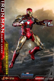 (Pre-order) Avengers: Endgame Movie Masterpiece Diecast Action Figure 1/6 Iron Man Mark LXXXV (Battle Damaged Version) Special Edition 32 cm