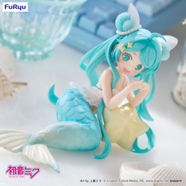 (Pre-order) Hatsune Miku Desktop Fairy PVC Statue Hatsune Miku Mermaid princess Ver. 9 cm   
