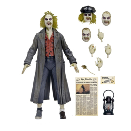 PRE-ORDER Beetlejuice 1988 Ultimate Action Figure Beetlejuice: Tour Guide The Bio-Exorcist 18 cm