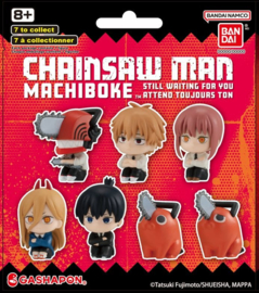 (Pre-order) Chainsaw Man - The Movie: Reze Arc Gashapon Still Waiting For You Blind Packs Mini Figures 4 cm Display (24)