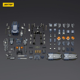 (Pre-order) Dark Source Action Figur APOC Series Storm Lucis Fire Support Type Mech 16 cm