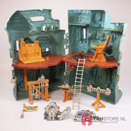 Masters of the Universe - Castle Grayskull (99% Compleet)