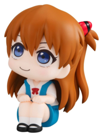 (Pre-order) Evangelion: 3.0+1.0 Thrice Upon a Time Look Up PVC Figure Shikinami Asuka Langley 11 cm (Repeat)