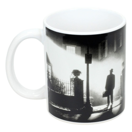 he Exorcist Gift Set Mug & Keyring Poster Print Black & White