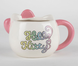 Sanrio 3D Mug Hello Kitty Kitty Kawaii