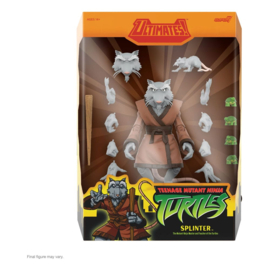 (Pre-order) Teenage Mutant Ninja Turtles Ultimates Wave 13 Splinter