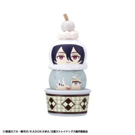 (Pre-order) Bungo Stray Dogs Tsumichen Stack up & Change Trading Figure 6-Pack 8 cm (with gift)  
