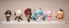 PRE-ORDER Goddess of Victory: Nikke SAC Series Mini Figures 6-Pack Chibi 10 cm