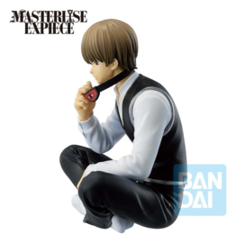 (Pre-order) Gintama 20th Aniversary: Gintama Exhibition Part 2 Ichibansho Masterlise Expiece PVC Figure Sogo Okita 10 cm