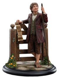 (Pre-order) The Hobbit Mini Statue Bilbo Baggins 14 cm