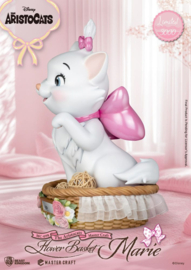 (Pre-order) Aristocats Master Craft Statue Flower Basket Marie 32 cm