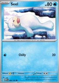 Pokémon TCG - Seel - 151 - 086/165 Reverse Holo