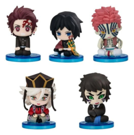 (Pre-order) Demon Slayer Suwarase-tai Gashapon Mini Figures Blind Box Wave 5 Display (24)
