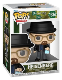 (Pre-order) Breaking Bad POP! Television Vinyl Figure Heisenberg 9 cm
