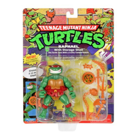 Teenage Mutant Ninja Turtles Classic Raphael With Storage Shell
