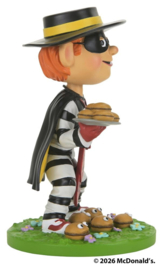 (Pre-order) McDonald's Head Knocker Hamburglar 16 cm
