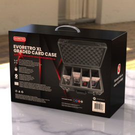 (Pre-order) Evoretro Trading Card Suitcase Black XL 