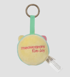(Pre-order) Meowcaron Plush Bag Charm Wink 7 cm