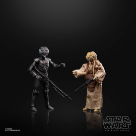 Star Wars Episode V Black Series 2-Pack Bounty Hunters 40th Anniversary Edition