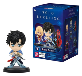 (Pre-order) Solo Leveling Hero Box Mini Figures Shadow Rising Series Blind Box Display (12)
