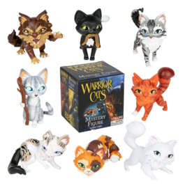 (Pre-order) Warrior Cats Mini Figures Mystery Series 2 Blind Box Display (12)