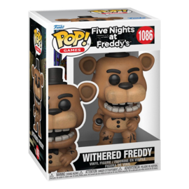 (Pre-order) Five Nights at Freddy's POP! Vinyl Figure Withered Freddy 9 cm