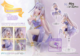 (Pre-order) Re:Zero Prisma Wing Statue 1/7 Emilia Glass Edition 29 cm