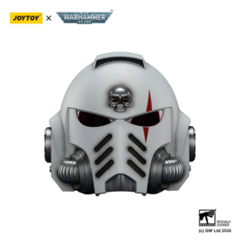 (Pre-order) Warhammer 40,000 Helmet White Scars MkX 30 cm