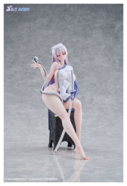 (Pre-order) Original Character PVC Statue 1/7 The Color of the Blue - White Snake Deluxe Edition 20 cm